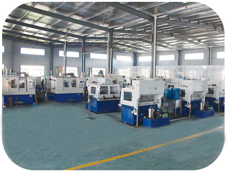 High-precision automatic grinding machine, channel superfinishing machine