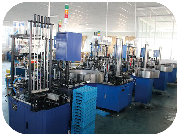 Fully automatic set of riveting equipment